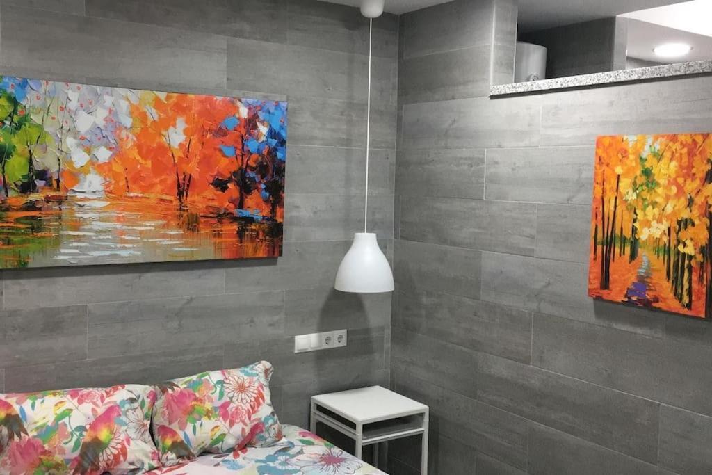 Apartamento A, A 3 Minutos De La Estacion Central De Bus Y Tren Малага Екстериор снимка