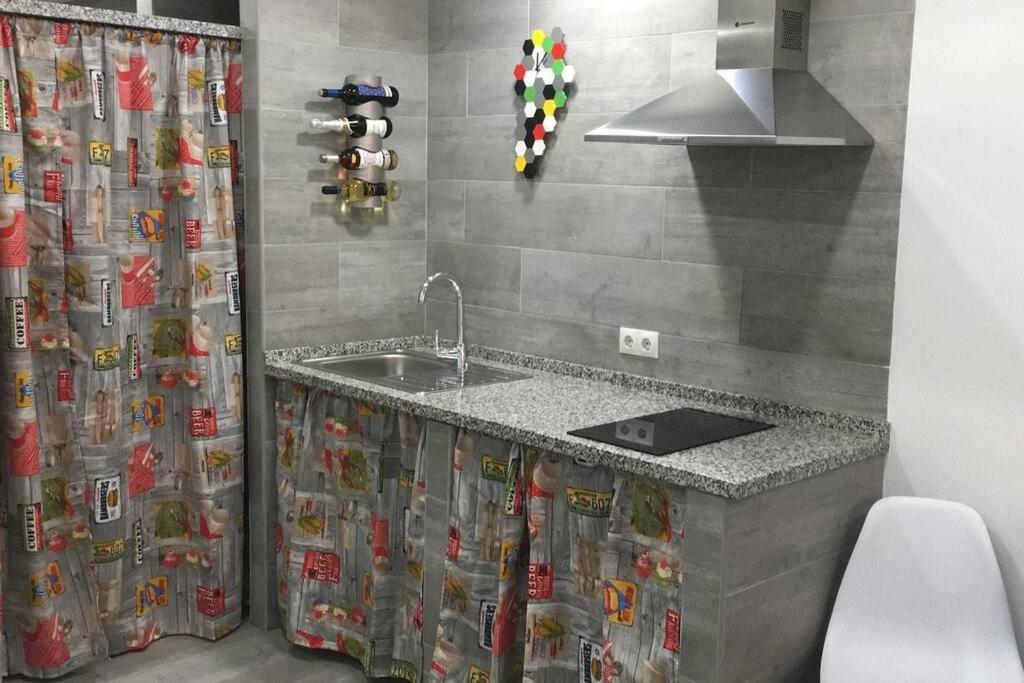Apartamento A, A 3 Minutos De La Estacion Central De Bus Y Tren Малага Екстериор снимка